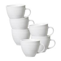 KAFFEETASSEN Suomi Beige 260 ml 6er Set - Beige, Keramik (0.26L) - Ritzenhoff Breker