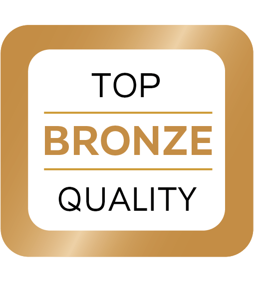 Top Bronze Qualität Siegel