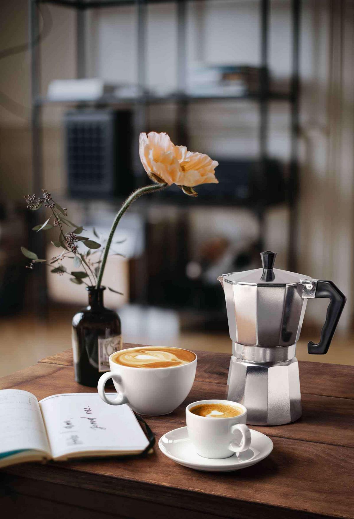 CAPPUCCINOTASSE MIT UNTERTASSE VIP. weiß 220 ml - Weiß, Keramik (0.22L) - Seltmann Weiden