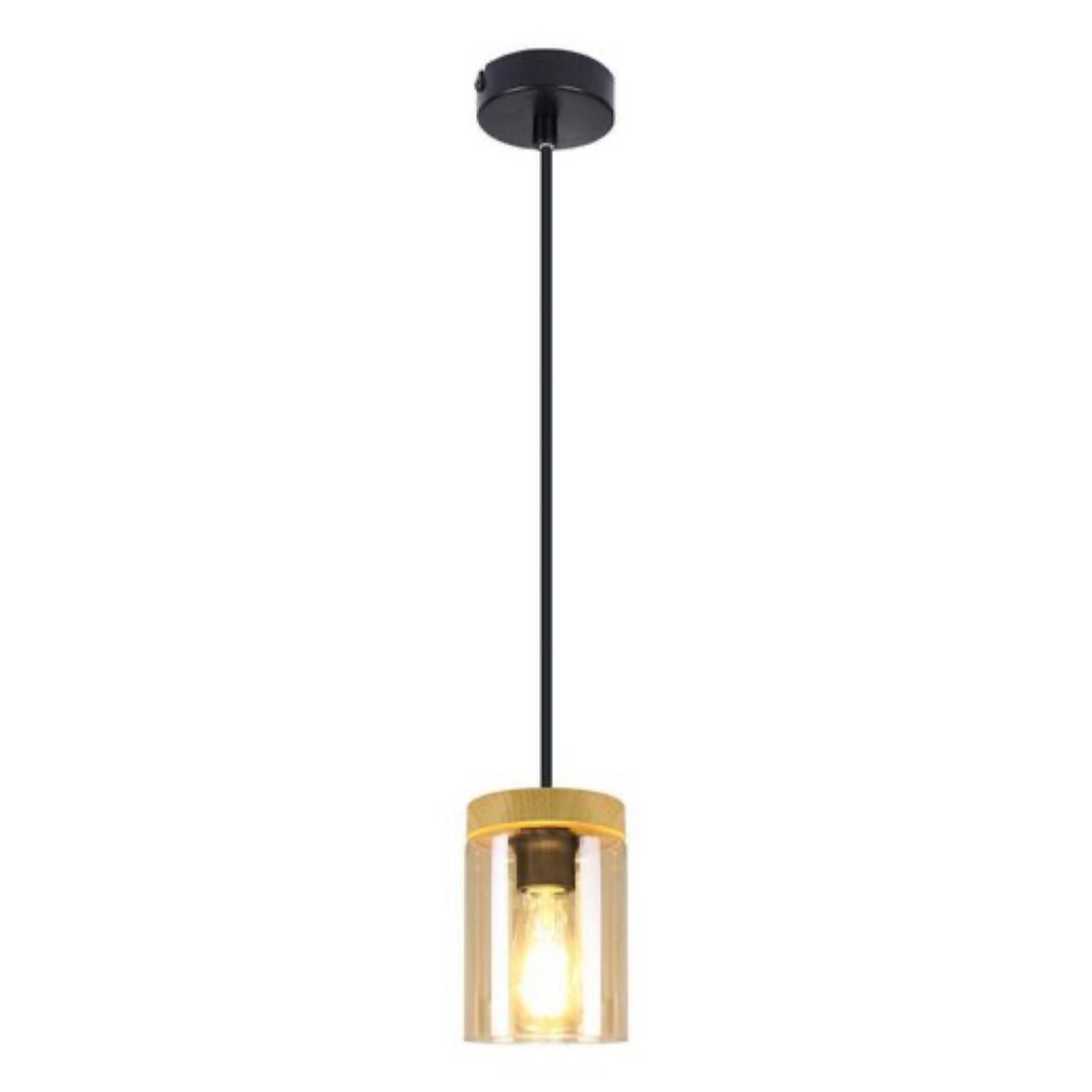PENDELLEUCHTE Alexander 12/12/2.5 cm - Braun, Metall (12/12/2.5cm) - ZMH