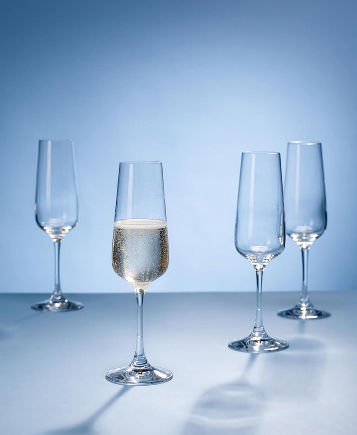 WEIN- UND SEKTGLÄSER Ovid transparent 12-tlg. - Transparent, Glas - Villeroy & Boch