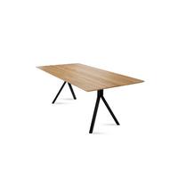 MASSIVHOLZTISCH Dagmar 10 140x75x90 Esszimmertisch Wildeiche geölt - Wildeiche, Holz (140/75/90cm) - 58aufmkessel