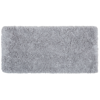 SHAGGY-TEPPICH Cide 150/80 cm - Grau, Kunststoff (80/150cm) - Beliani