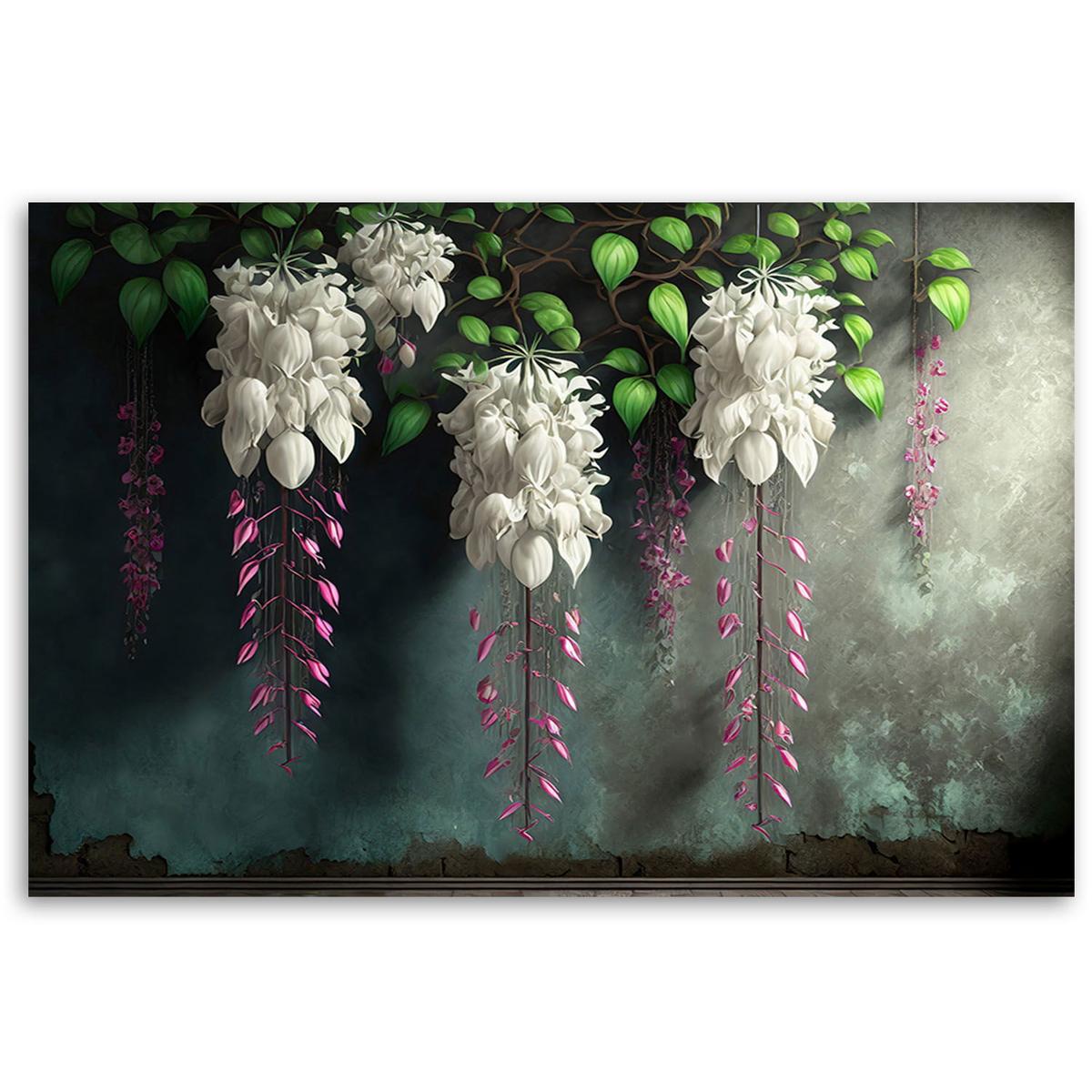 KUNSTDRUCK Grün 90/60 cm - Grün, Textil (90/60cm) - KUNSTLOFT