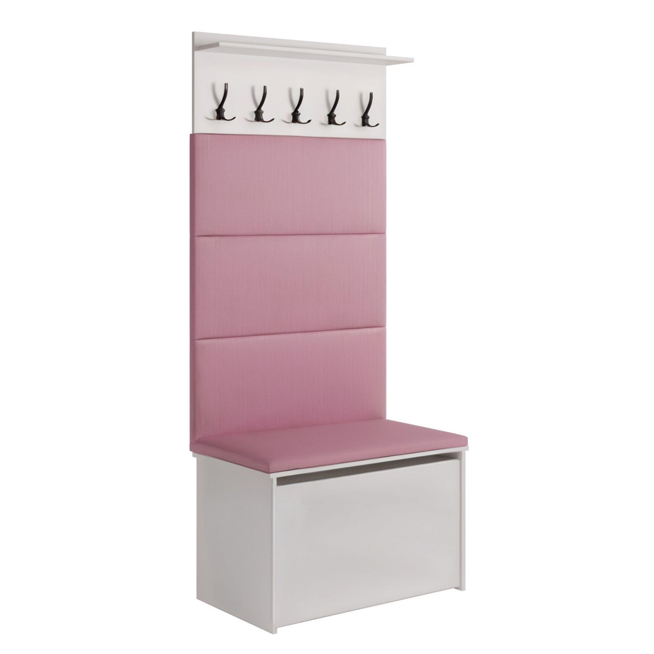 FLURMÖBEL Andy - Hellrosa, Holzwerkstoff (40/192/73cm) - RAUMHIRSCH FURNITURE