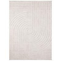 FLACHWEBETEPPICH Boho Creme 230 x 320 cm - Creme, Kunststoff (230/320cm) - TT Home