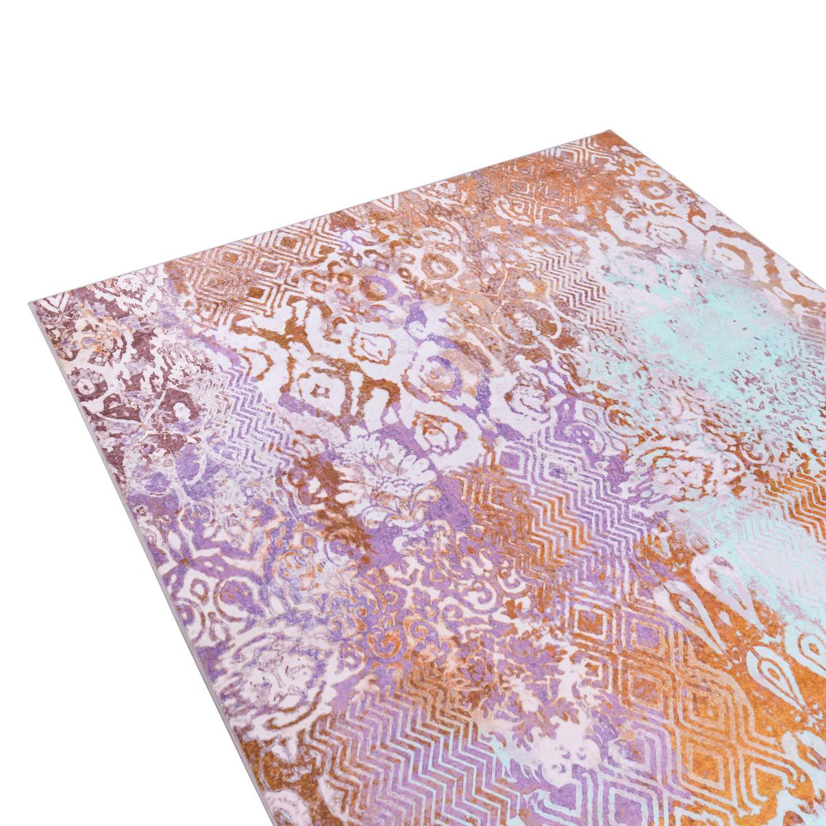 TEPPICH Bunt 200/300 cm Zenvira - Multicolor, Textil (200/300cm) - Beliani
