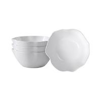 MÜSLISCHALEN Pura weiß ø 15,6 cm 4er Set - Weiß, Keramik (15.6cm) - Villeroy & Boch