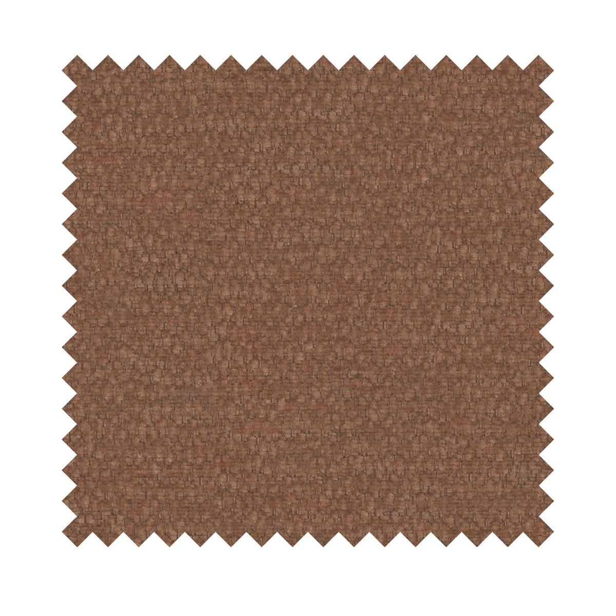 ECKSOFA Kaveo 245 cm universell mit Eckelement - Schwarz/Orange, Kunststoff/Textil (245/245cm) - Selsey