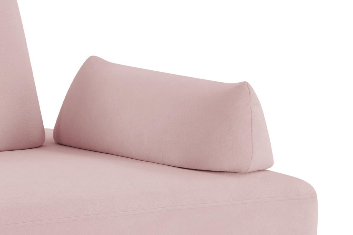 ARMLEHNKISSEN CANE Violett Webstoff - Violett, Textil (58/20cm) - KAWOLA