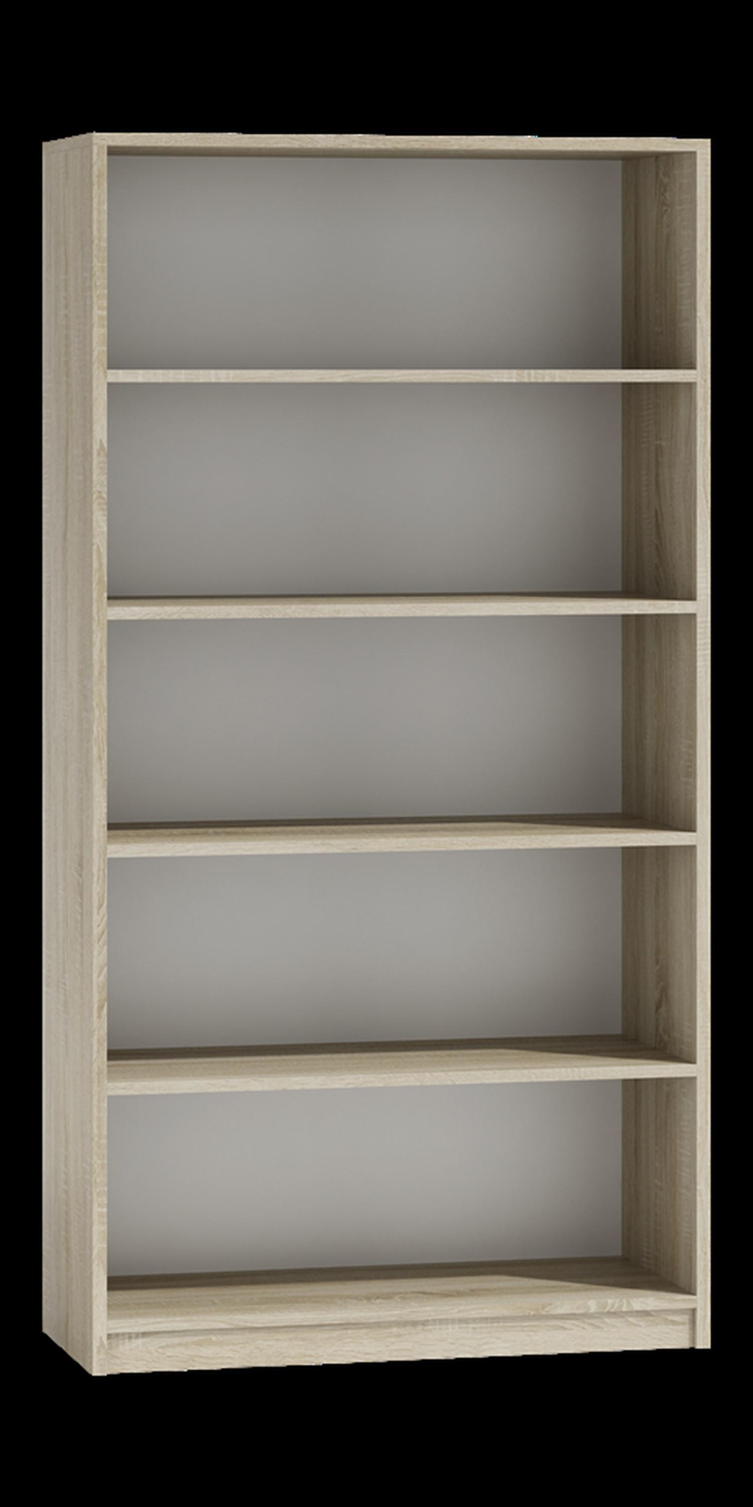 BÜCHERREGAL Sonoma 80/182/30 - Sonoma Eiche, Holzwerkstoff (80/182/30cm) - RAUMHIRSCH FURNITURE