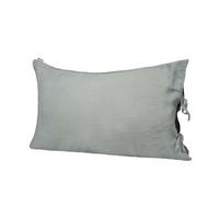 KISSENBEZUG reines Leinen stein-grau 40/60 cm - Grau, Naturmaterialien (40/60cm) - beties Heimtextil