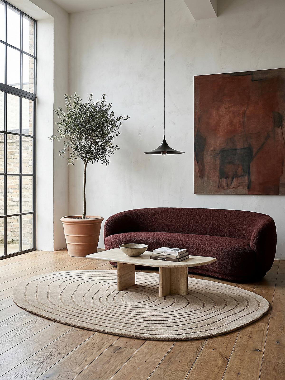 WOLLTEPPICH PARRET, mit Struktur, Beige, 200 x 290 cm - Beige, Textil (290/200cm) - KADIMA DESIGN
