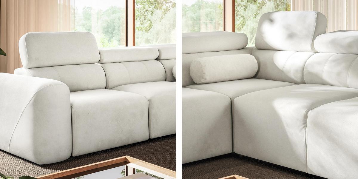 ECKSCHLAFSOFA Volare III, Seite: Rechts - Anthrazit, Holz/Textil (273/272cm) - MIRJAN24