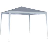 PARTYZELT UND PAVILLON natacha 3 weiss - Weiß, Metall (300/248/300cm) - Habitat Garten