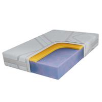 VISCOMATRATZE DIVO - 120/200 - H2 - Lux - Multicolor, Textil (120/200cm) - MKS