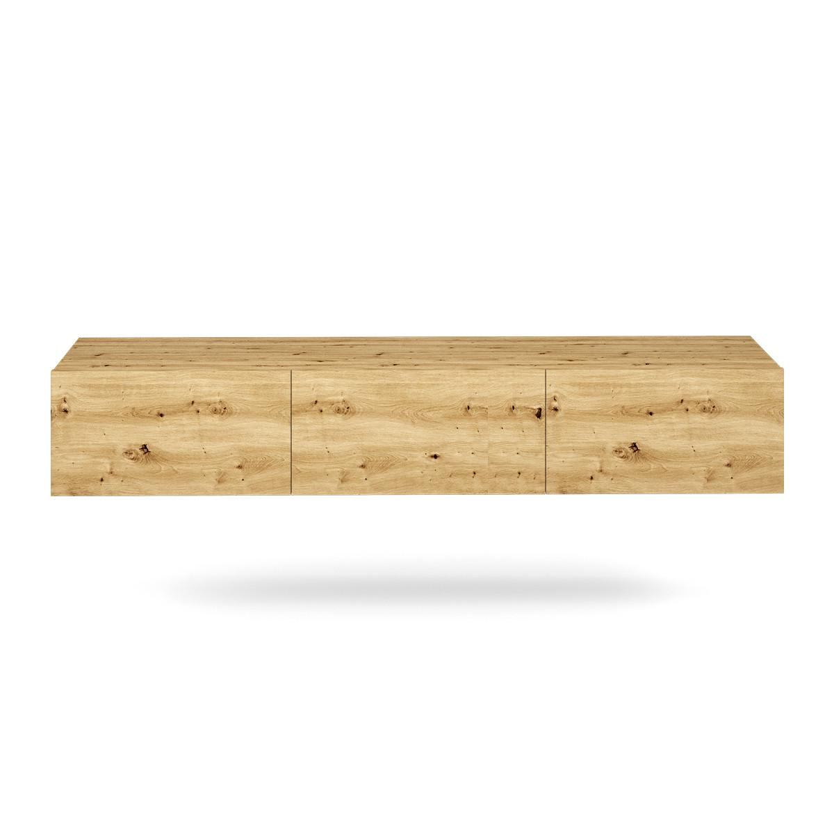 TV-MÖBEL Idao Helles Holz - Hellbraun, Holzwerkstoff (180/35/29cm) - Petits-meubles