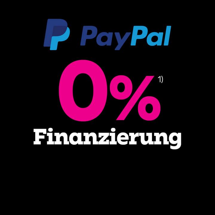 PayPal 0% Finanzierung