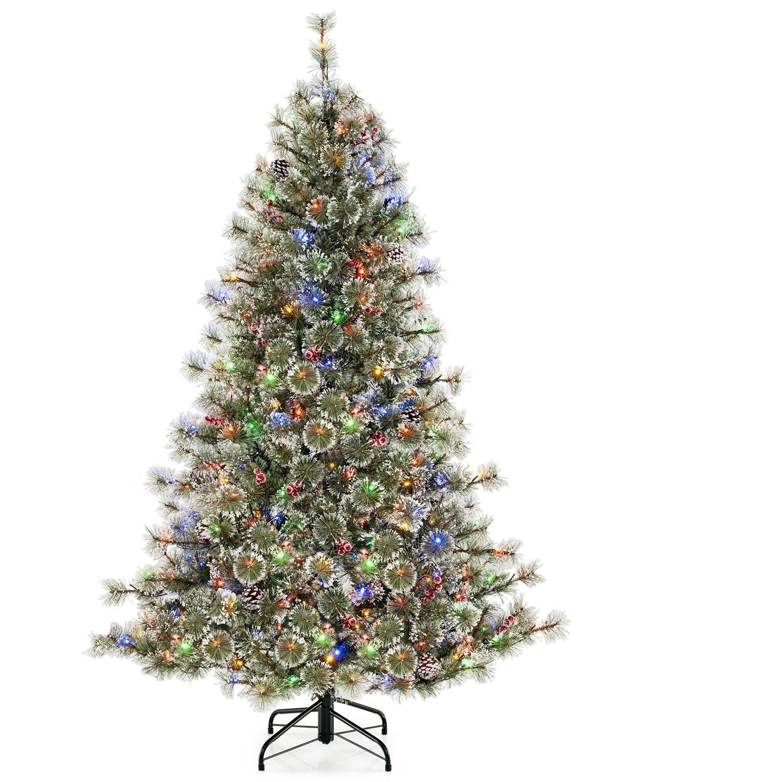 WEIHNACHTSBAUM Grün - Grün, Kunststoff (180cm) - COSTWAY