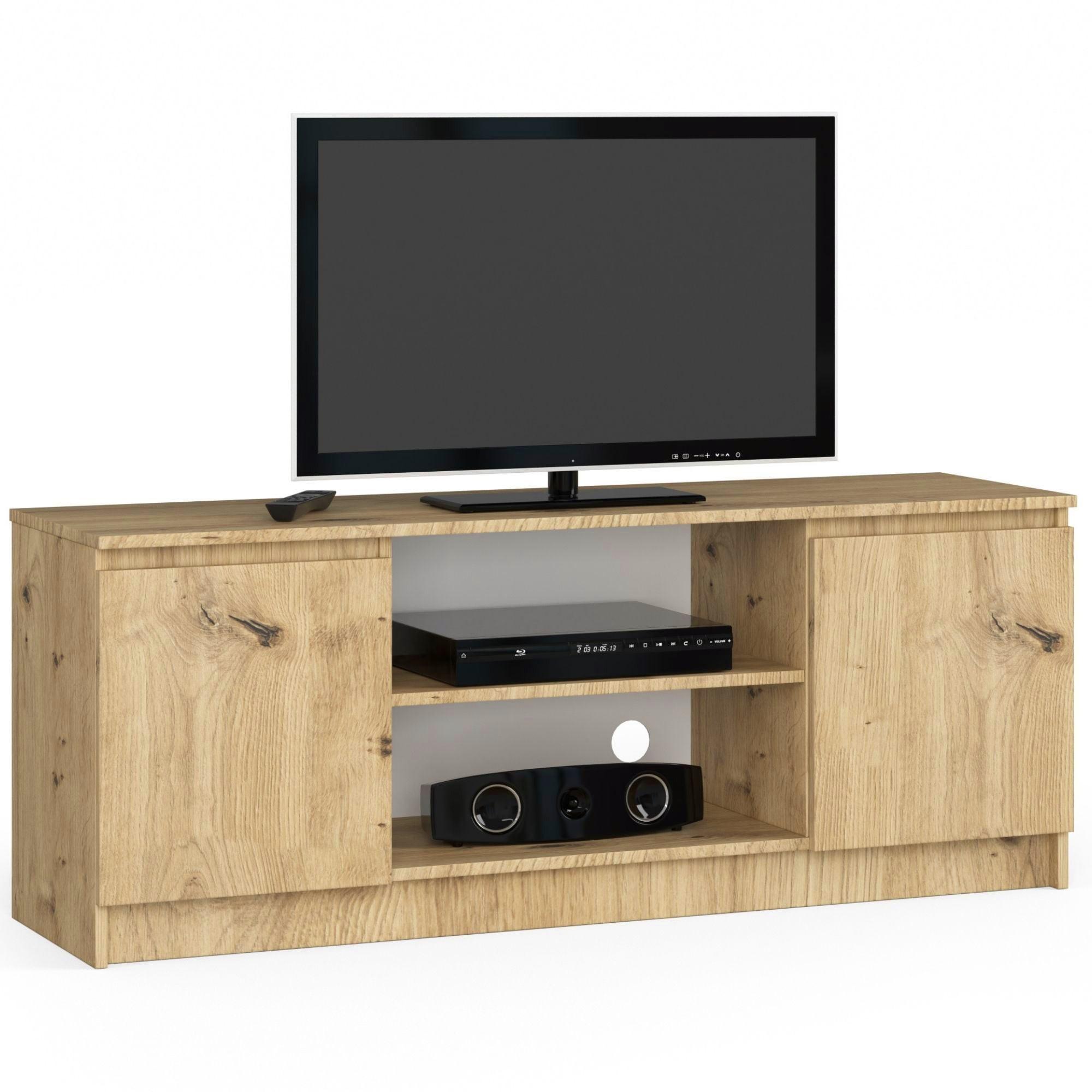 LOWBOARD Eiche Artisan 55/140/40 - Eiche Artisan, Holzwerkstoff (140/55/40cm) - RAUMHIRSCH FURNITURE