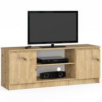 LOWBOARD Eiche Artisan 55/140/40 - Eiche Artisan, Holzwerkstoff (140/55/40cm) - RAUMHIRSCH FURNITURE