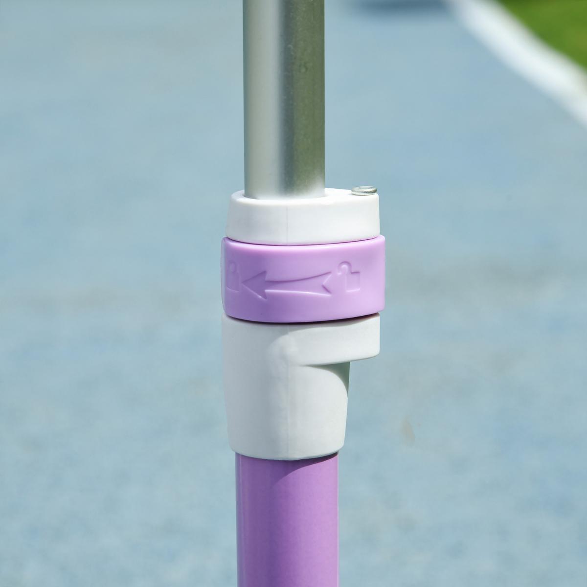 KINDERROLLER Kunststoff Stahl Violett - Violett, Kunststoff (52/29/76cm) - AIYAPLAY