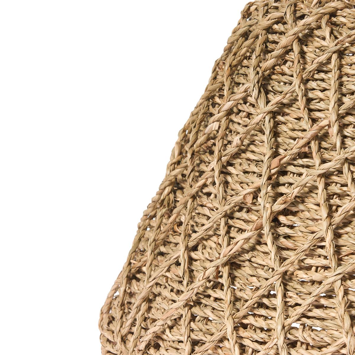 WEIHNACHTSBAUMKRAGEN 26 cm Naturfarben Bougie - Naturfarben, Naturmaterialien (26cm) - Beliani