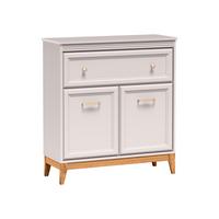 KOMMODE Windsor W-19 - Kaschmir/Goldfarben, Holz/Holzwerkstoff (92/100/35cm) - MIRJAN24
