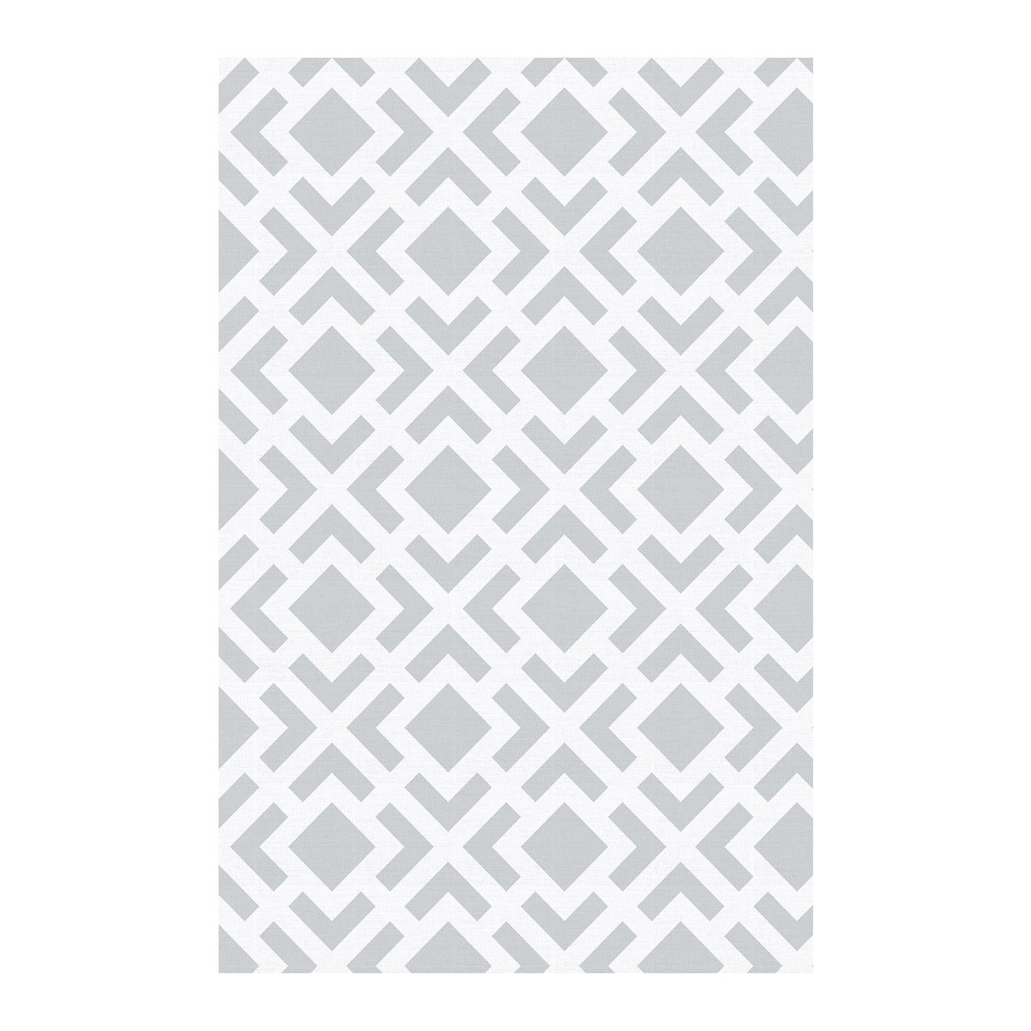 TEPPICH Premium en Vinyle Graue Linien 80x150 cm - Grau, Kunststoff (80/150cm) - STORESDECO