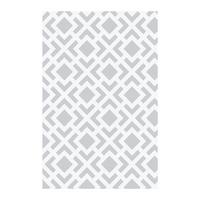 TEPPICH Premium en Vinyle Graue Linien 80x150 cm - Grau, Kunststoff (80/150cm) - STORESDECO