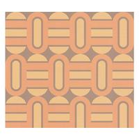 VLIESTAPETE Orange 53/850 cm - Orange, Textil (53/1cm) - KUNSTLOFT