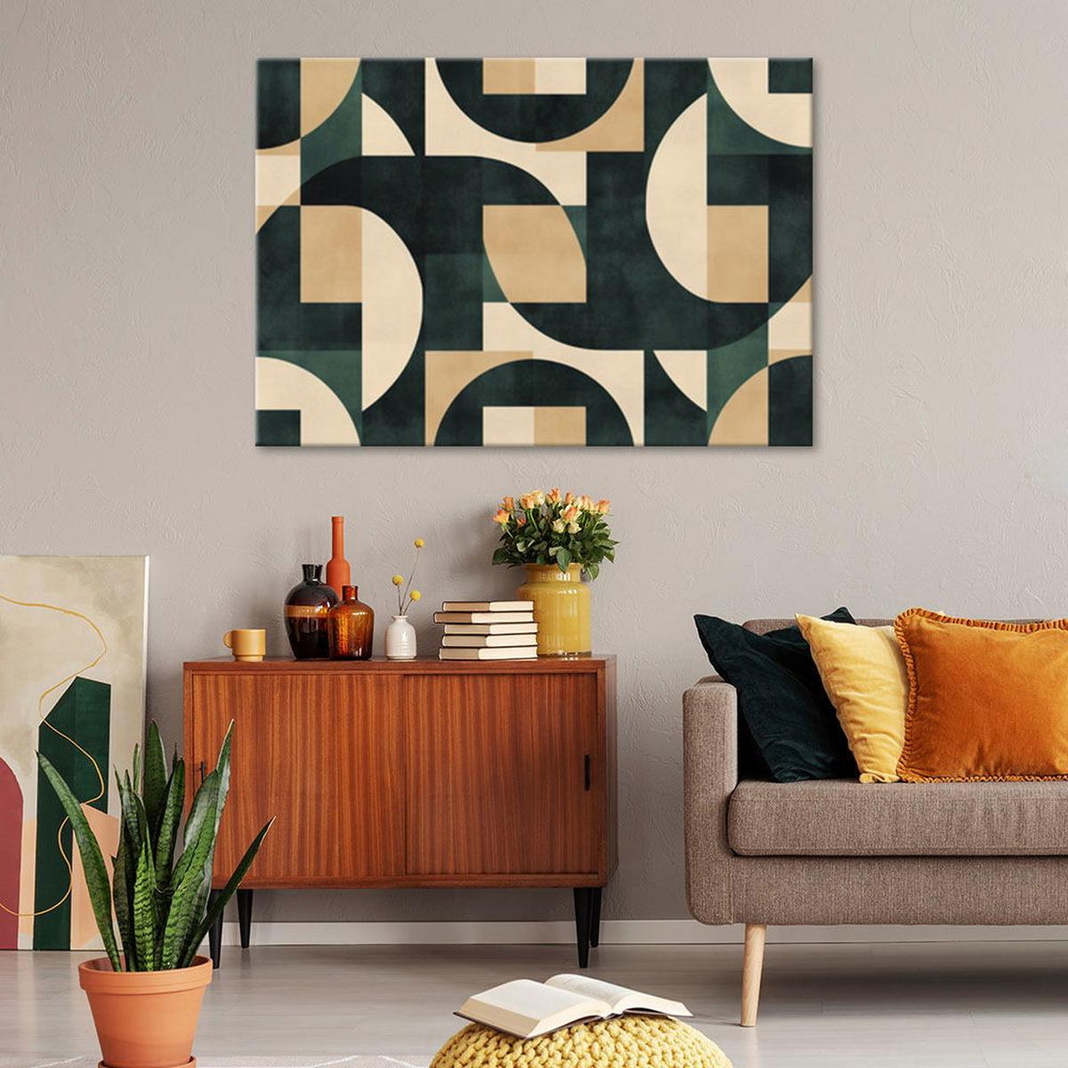 KUNSTDRUCK Lila 60/40 cm - Lila, Textil (60/40cm) - KUNSTLOFT