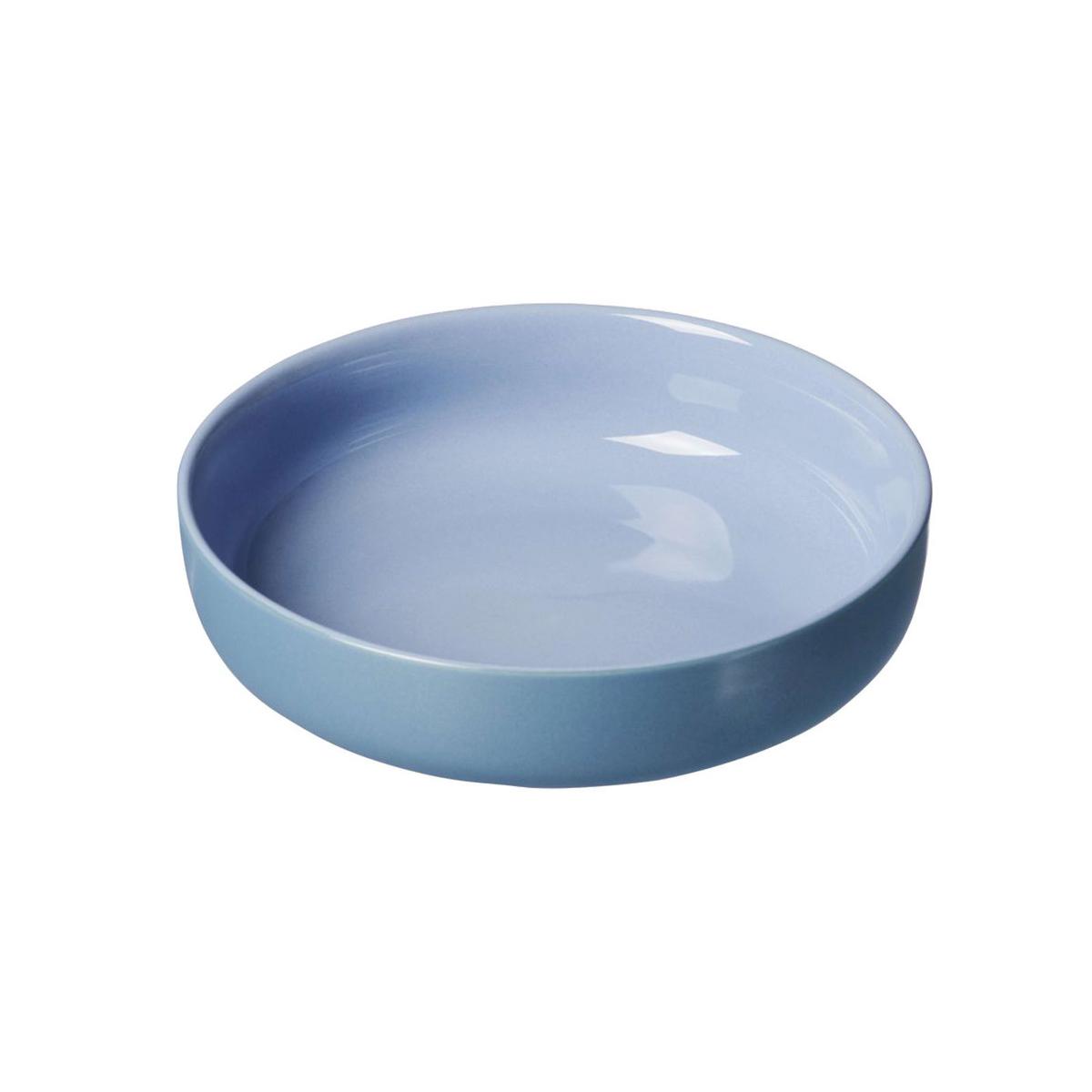 KOMBISERVICE Jasper ozeanblau 16-tlg. - Blau, Keramik (2/2/2cm) - Ritzenhoff Breker