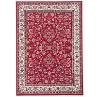 ORIENT TEPPICH TRENDLINE ROT BORDÜRE - Rot, Textil (80/150cm) - Pergamon