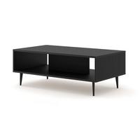 COUCHTISCH Philaé Schwarz - Schwarz, Holzwerkstoff (60/90/43cm) - Petits-meubles