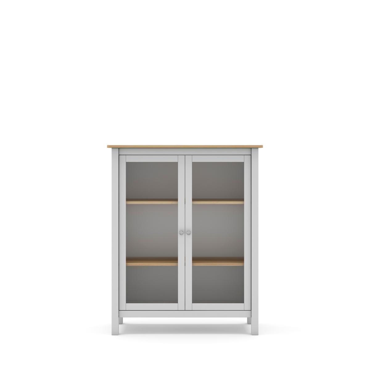 ESSZIMMERSCHRANK Misti Weiß 90/40/110 cm - Weiß, Holz (40/110/90cm) - Calicosy