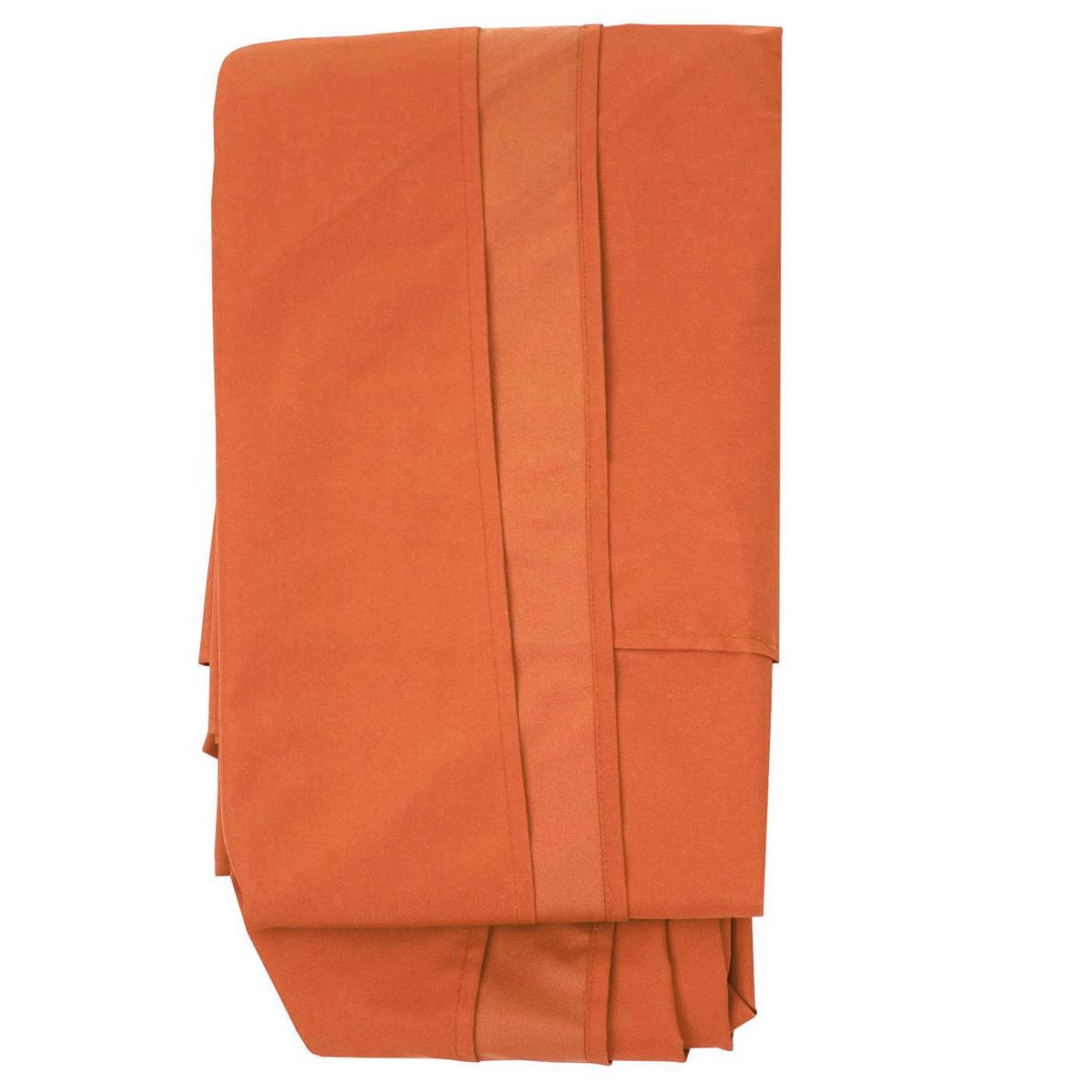 ERSATZ-BEZUG FÜR SCHIRM Orange - Orange, Textil (295/395cm) - MCW
