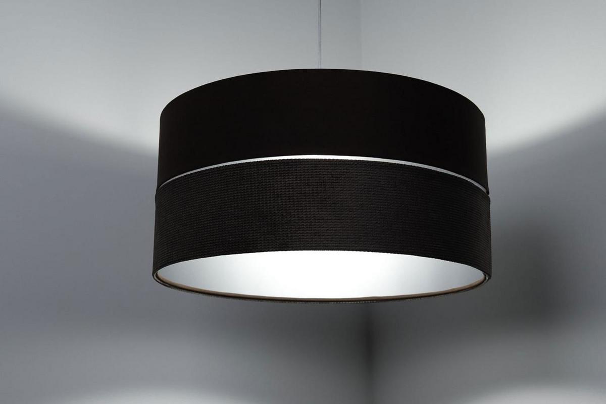 HÄNGELEUCHTE Silber 50/25 cm - Silberfarben/Braun, Kunststoff (50/0.8/25cm) - ONZENO