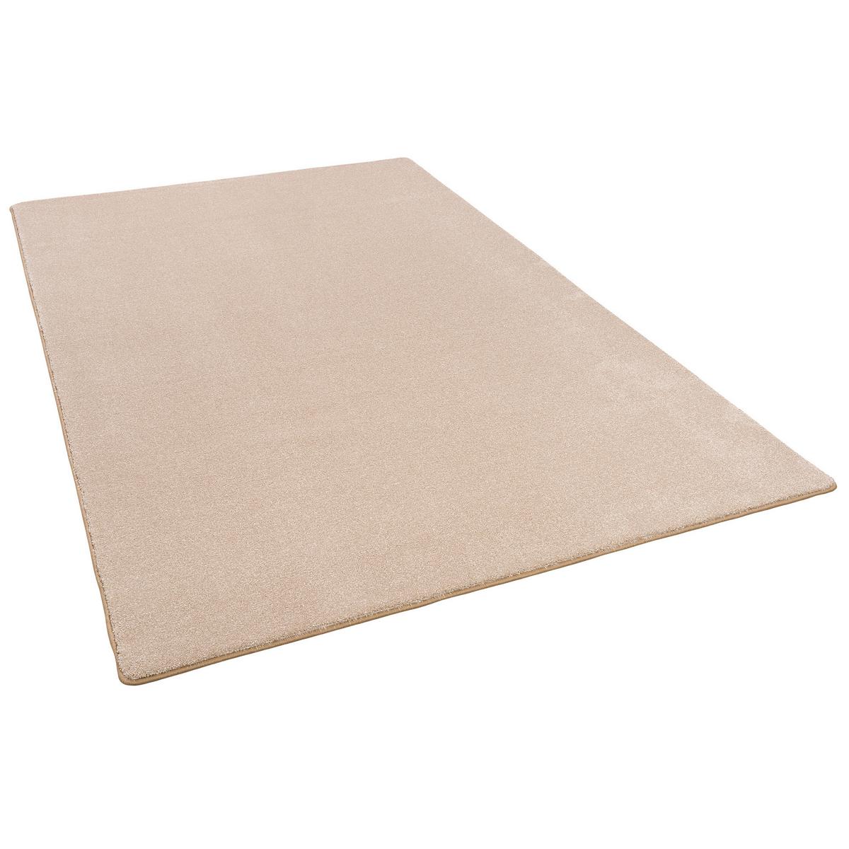 HOCHFLOR LUXUS VELOURS TEPPICH TOUCH - Naturfarben, Textil (80/160cm) - Snapstyle