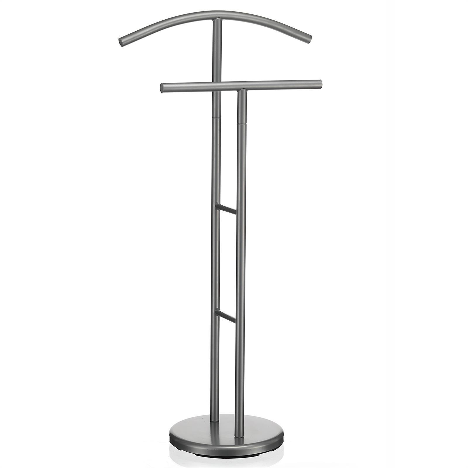 HERRENDIENER LAURENZ grau - Grau, Metall (48/105/29cm) - IDIMEX