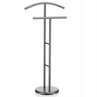HERRENDIENER LAURENZ grau - Grau, Metall (48/105/29cm) - IDIMEX