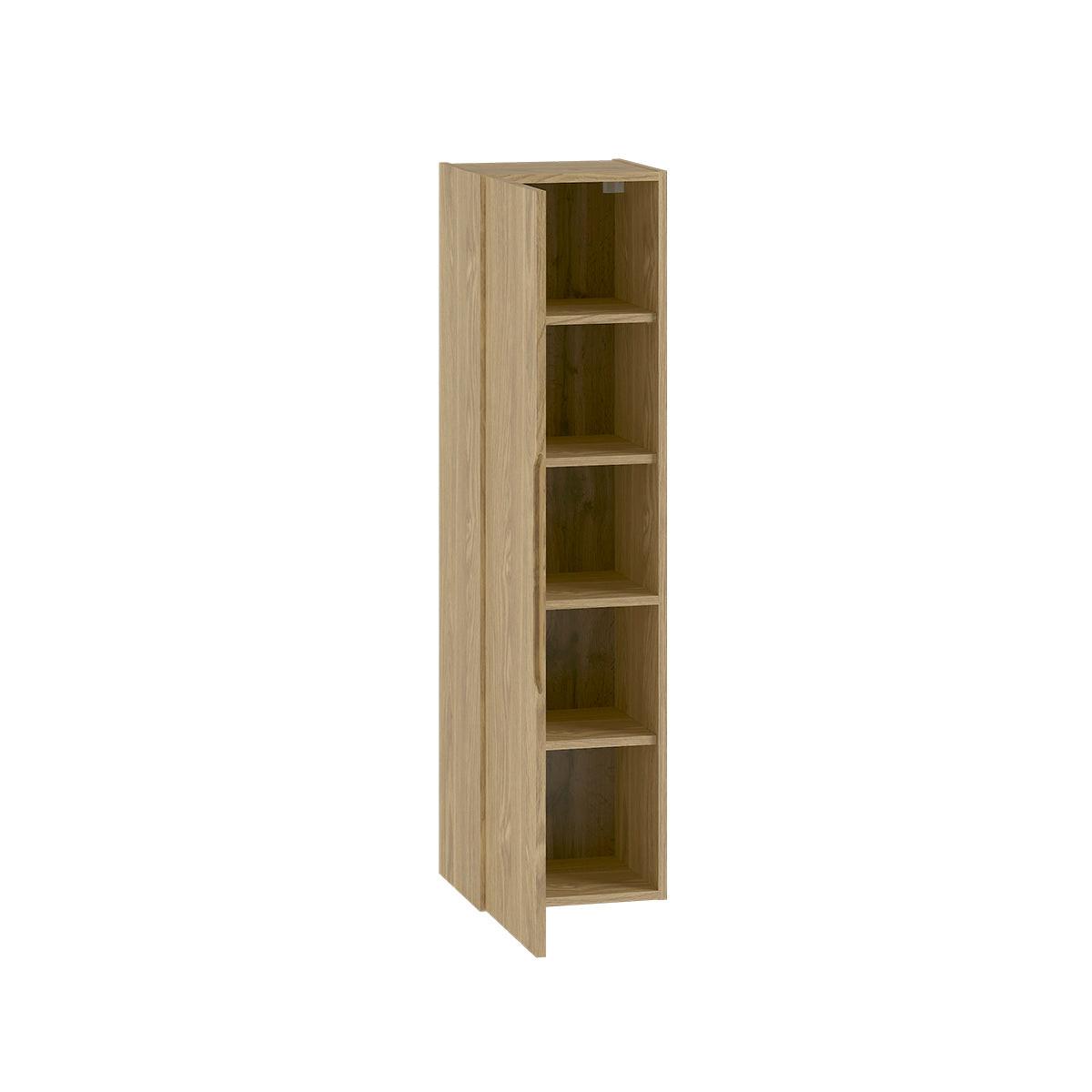 BADMÖBEL 80.6cm Viggo 2er-Set Holz - Braun, Holzwerkstoff (80.6/52.2/46.5cm) - Petits-meubles