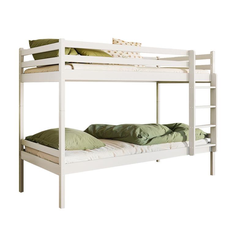 BETT 90/200 Olivier Weiß - Weiß, Holz (90/200cm) - Petits-meubles