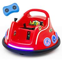 AUTOSCOOTER 12V Kinder Rot - Rot, Kunststoff (73/43/73cm) - COSTWAY