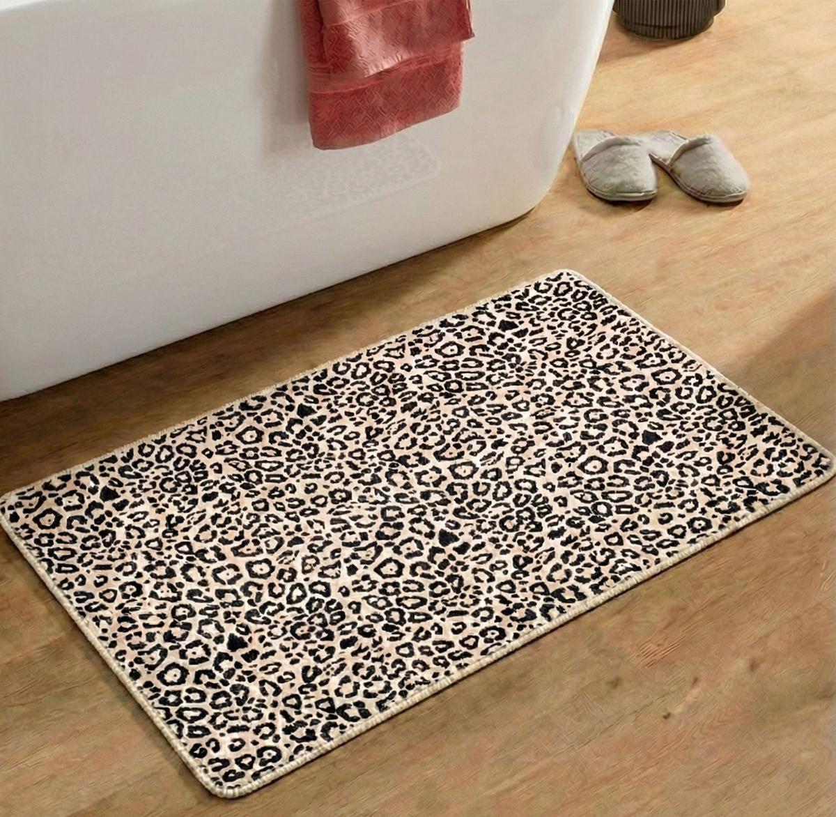 BADTEPPICH Aquata 50x60 cm - Taupe, Textil (50/60cm) - Gino Falcone