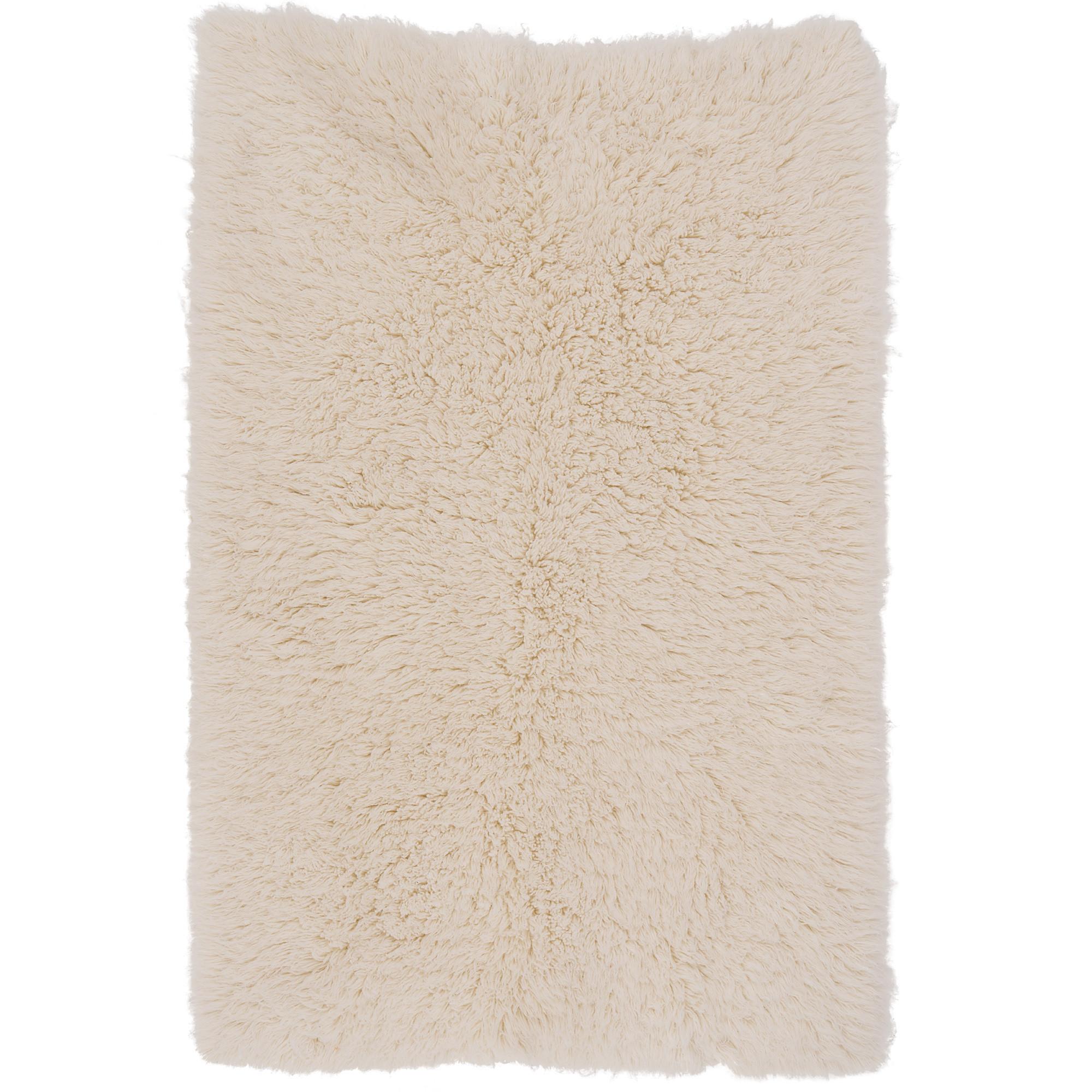 NATUR TEPPICH FLOKATI COMFORT - Creme, Textil (160/230cm) - Pergamon