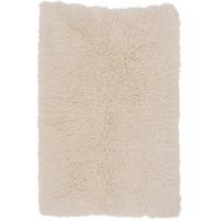 NATUR TEPPICH FLOKATI COMFORT - Creme, Textil (190/290cm) - Pergamon