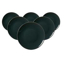 DESSERTTELLER Cecina Grau ø 20,5 cm 6er Set - Grau, Keramik (20.5cm) - Ritzenhoff Breker