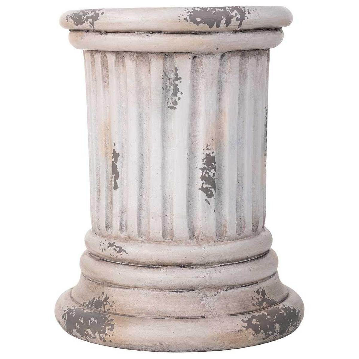 DEKORATIVE FIGUR, 34x42cm - Grau, Stein (34/42/34cm) - Wanderlust