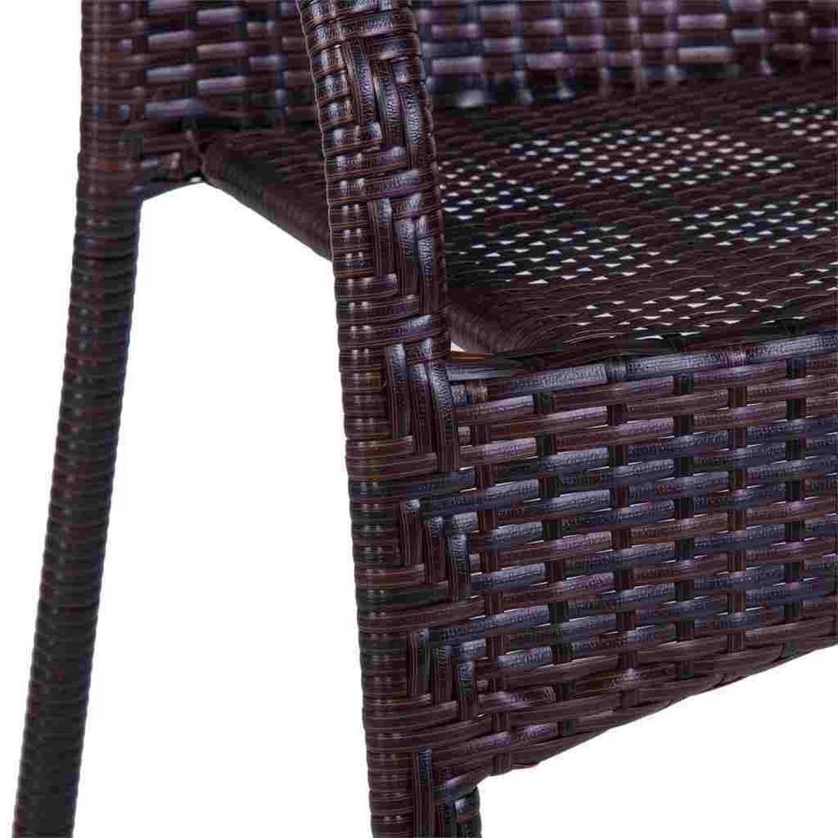 GARTEN-ESSGRUPPE, 3er-Set, braun - Braun, Naturmaterialien - Wanderlust